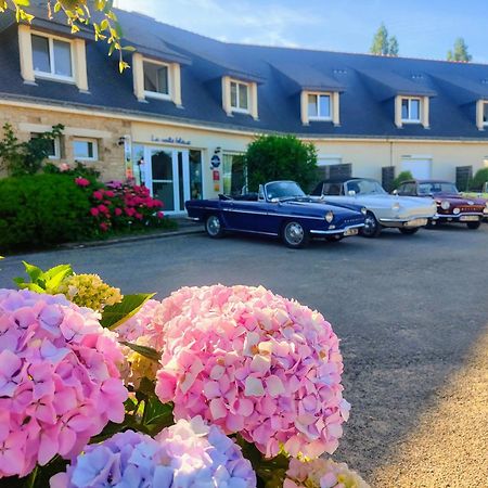Hotel Restaurant La Voile Bleue Erdeven Zewnętrze zdjęcie