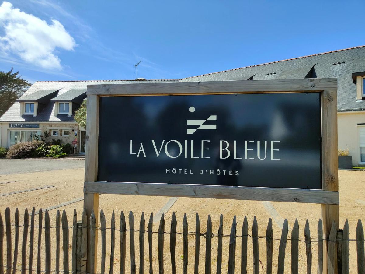 Hotel Restaurant La Voile Bleue Erdeven Zewnętrze zdjęcie