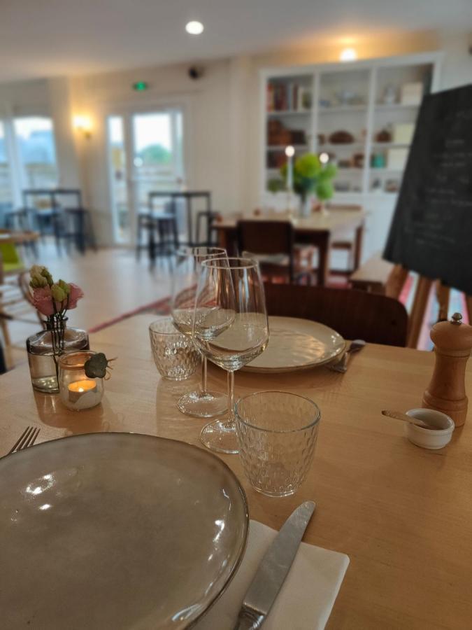 Hotel Restaurant La Voile Bleue Erdeven Zewnętrze zdjęcie