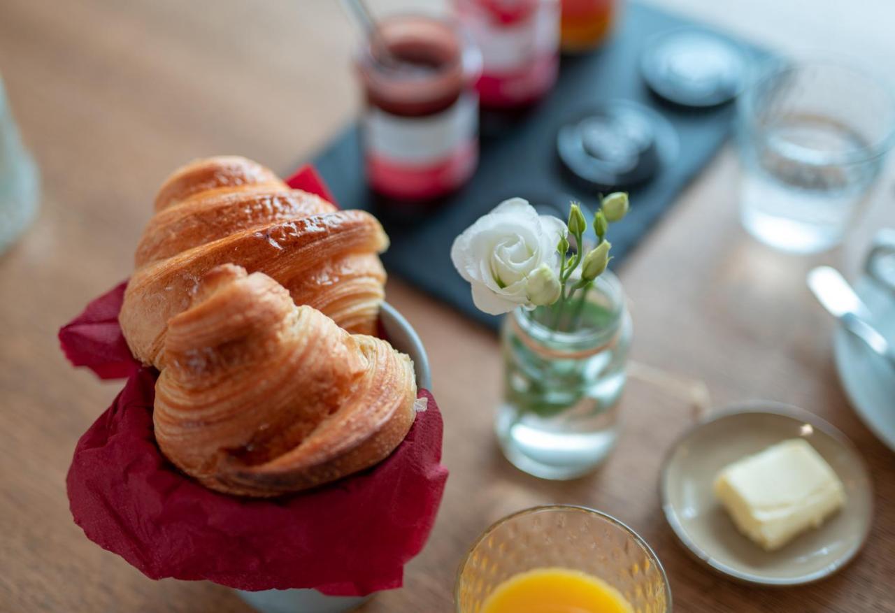 Hotel Restaurant La Voile Bleue Erdeven Zewnętrze zdjęcie