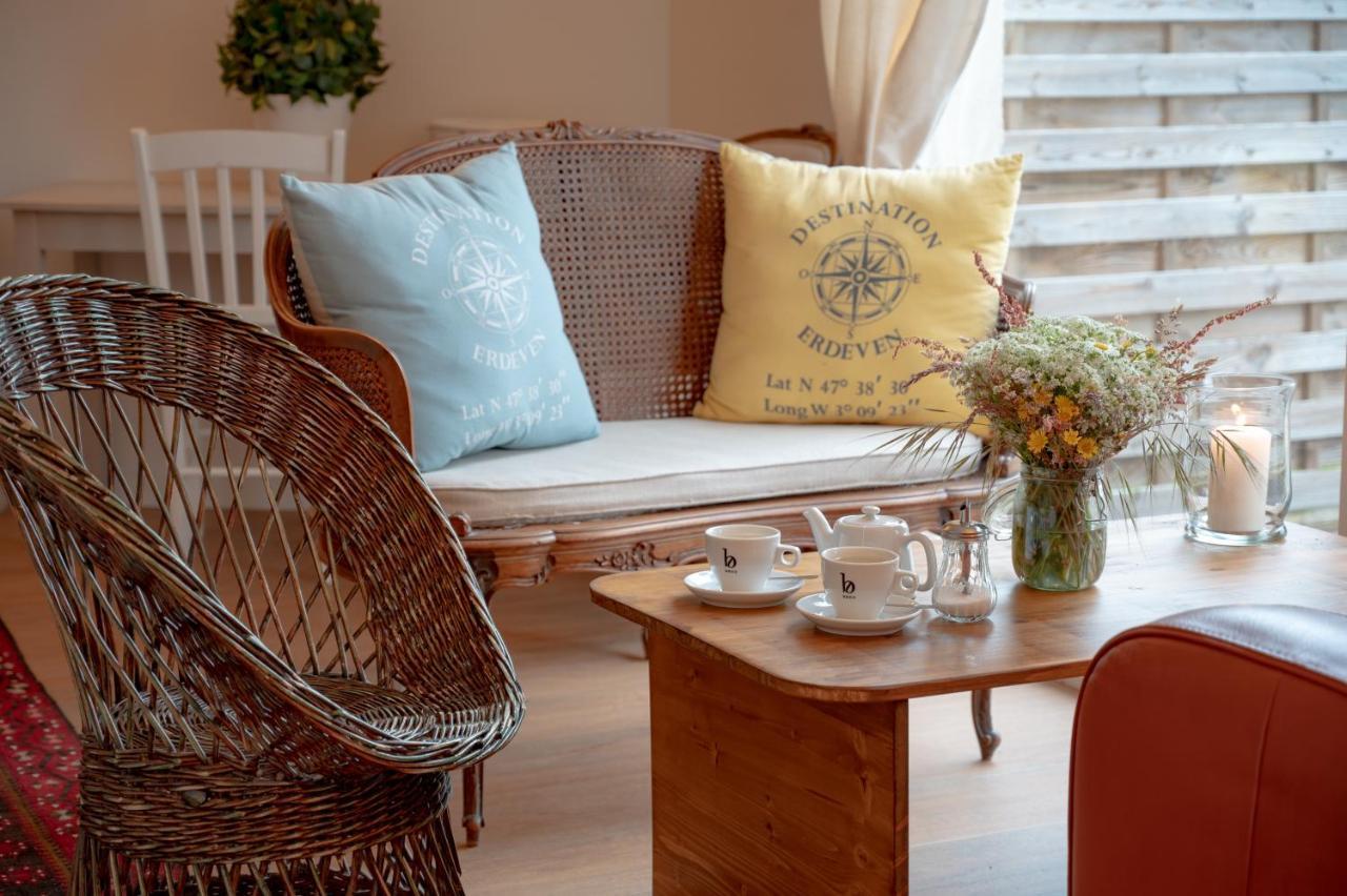 Hotel Restaurant La Voile Bleue Erdeven Zewnętrze zdjęcie