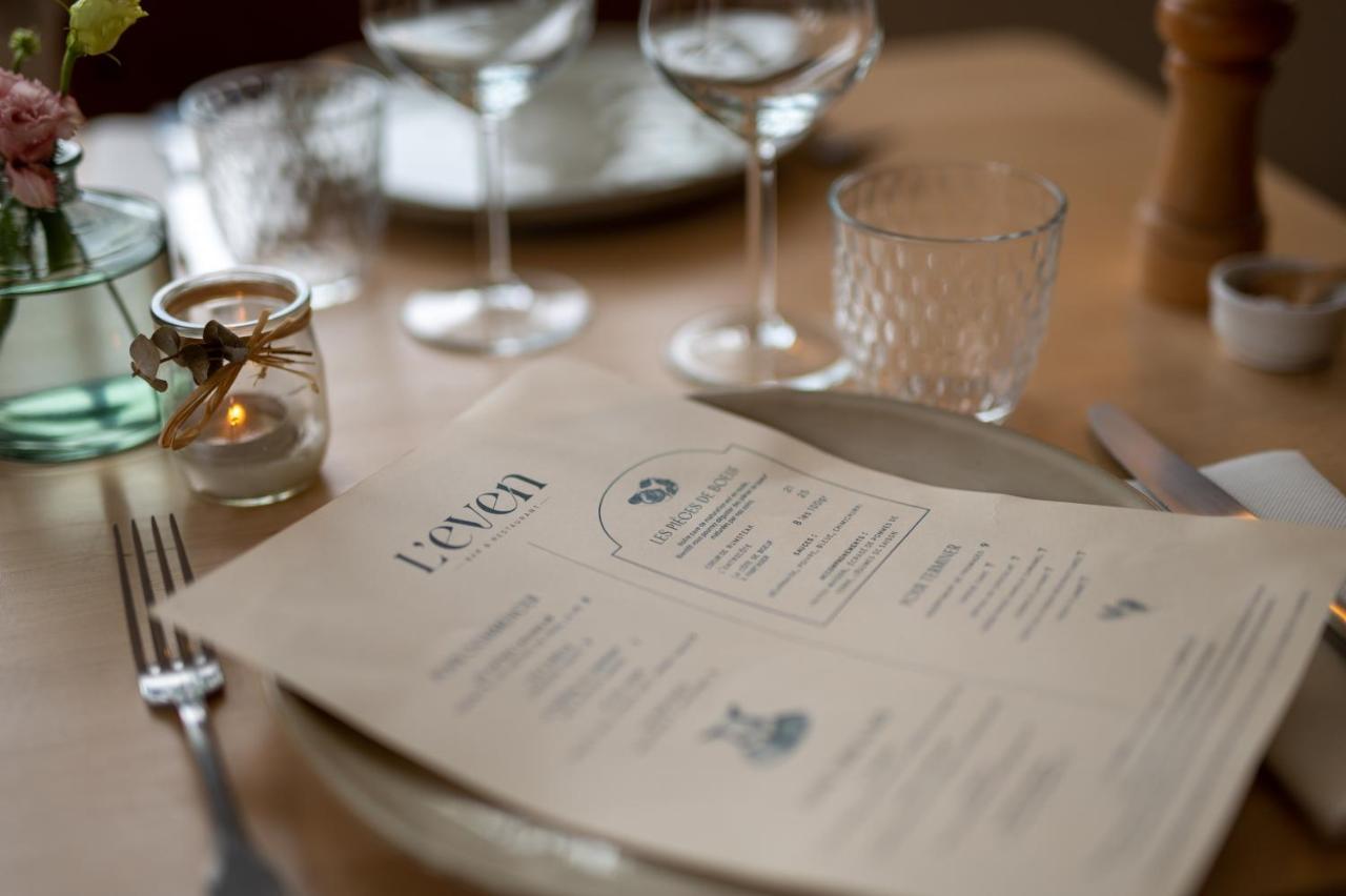Hotel Restaurant La Voile Bleue Erdeven Zewnętrze zdjęcie