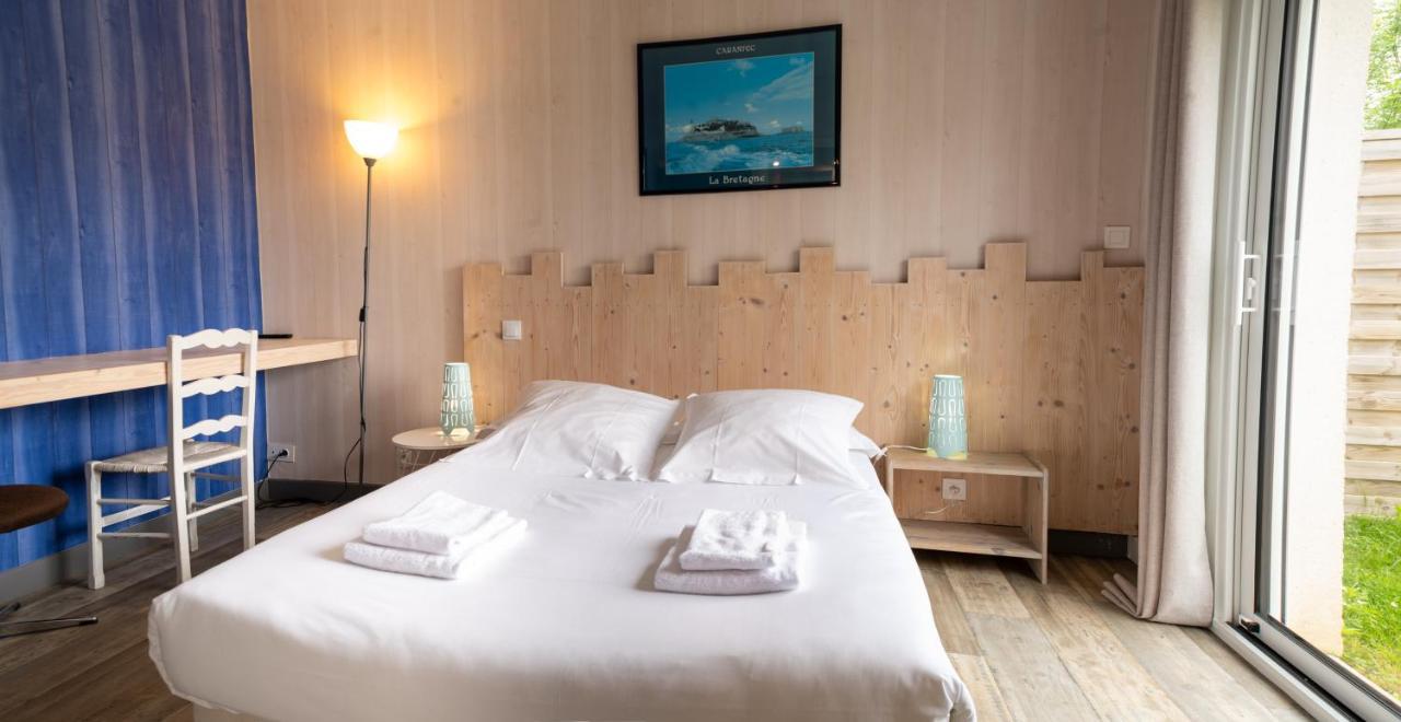 Hotel Restaurant La Voile Bleue Erdeven Zewnętrze zdjęcie