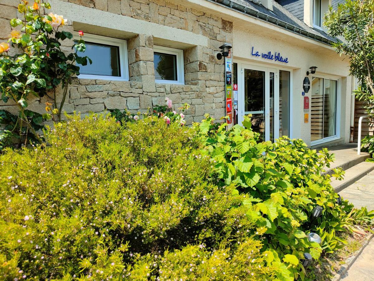 Hotel Restaurant La Voile Bleue Erdeven Zewnętrze zdjęcie
