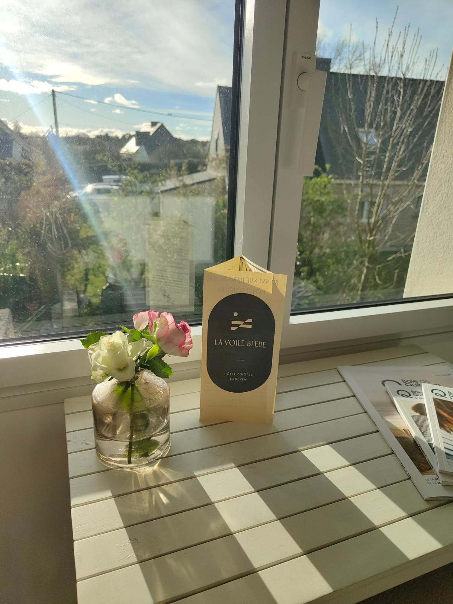 Hotel Restaurant La Voile Bleue Erdeven Zewnętrze zdjęcie