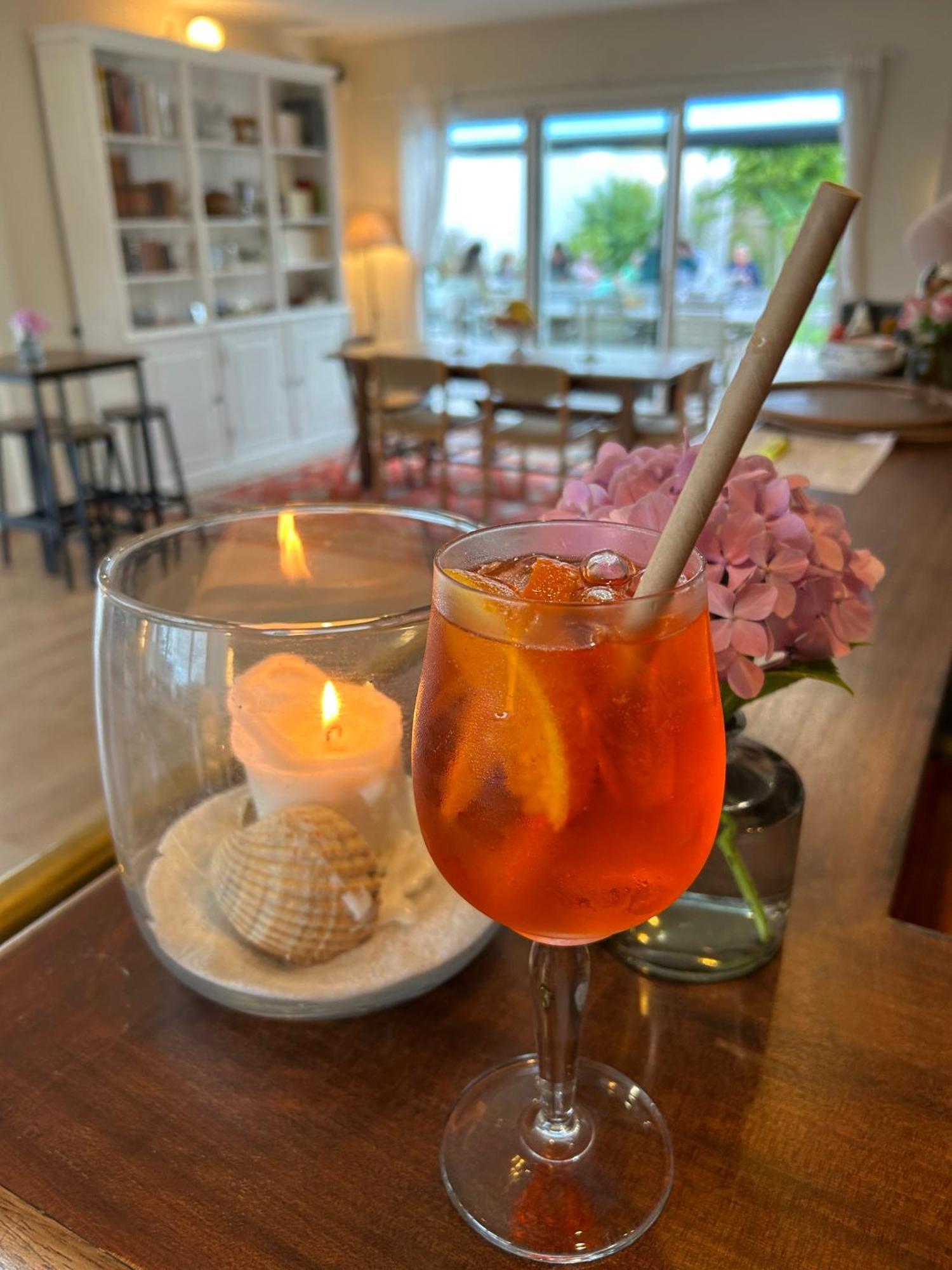 Hotel Restaurant La Voile Bleue Erdeven Zewnętrze zdjęcie