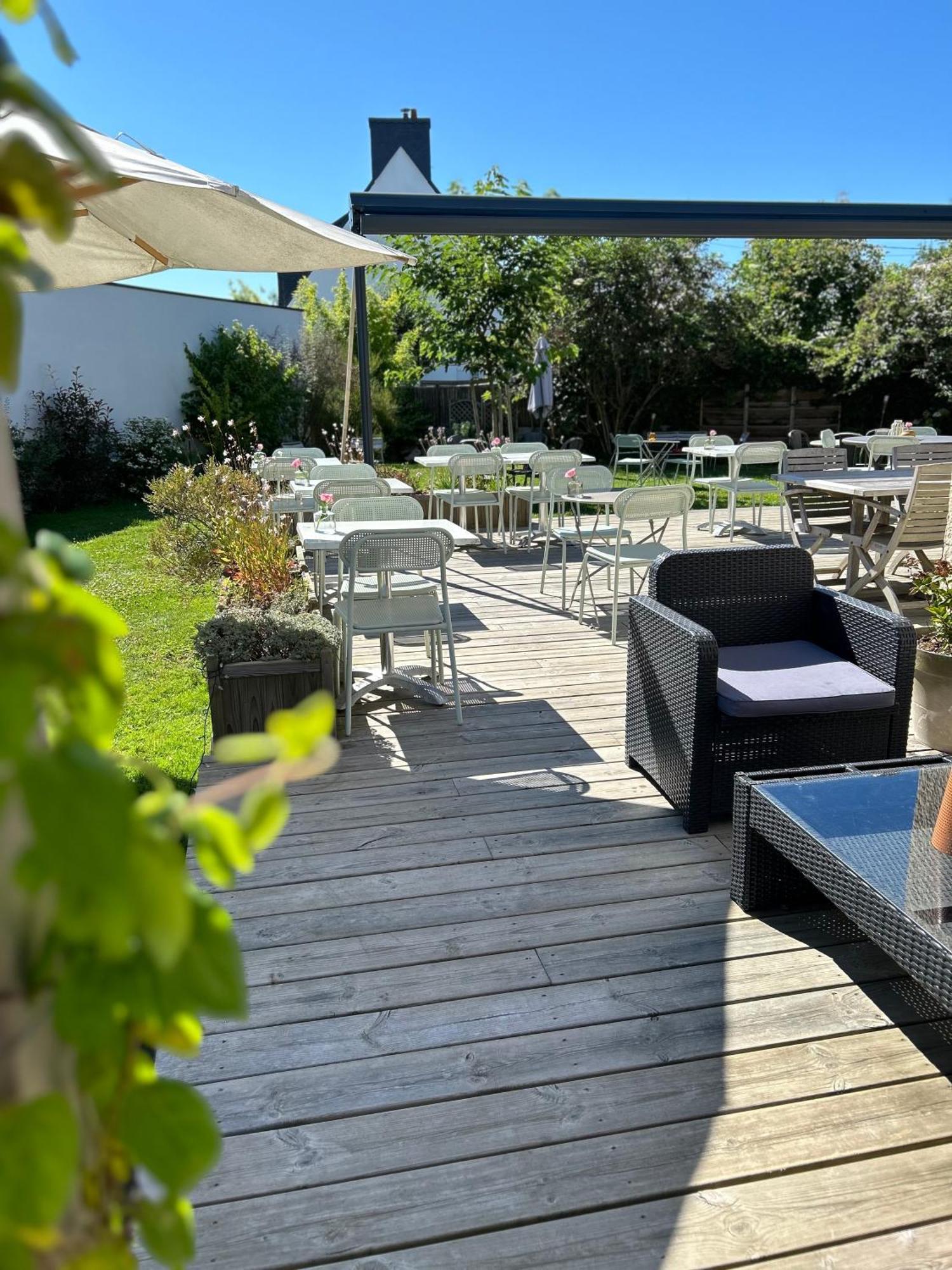 Hotel Restaurant La Voile Bleue Erdeven Zewnętrze zdjęcie