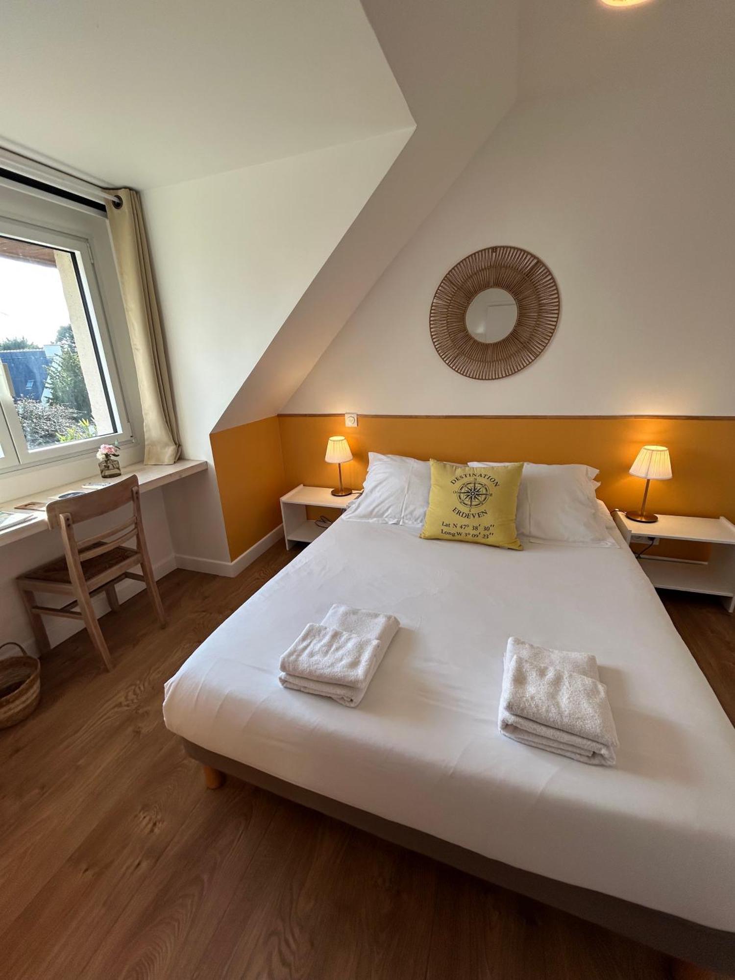Hotel Restaurant La Voile Bleue Erdeven Zewnętrze zdjęcie