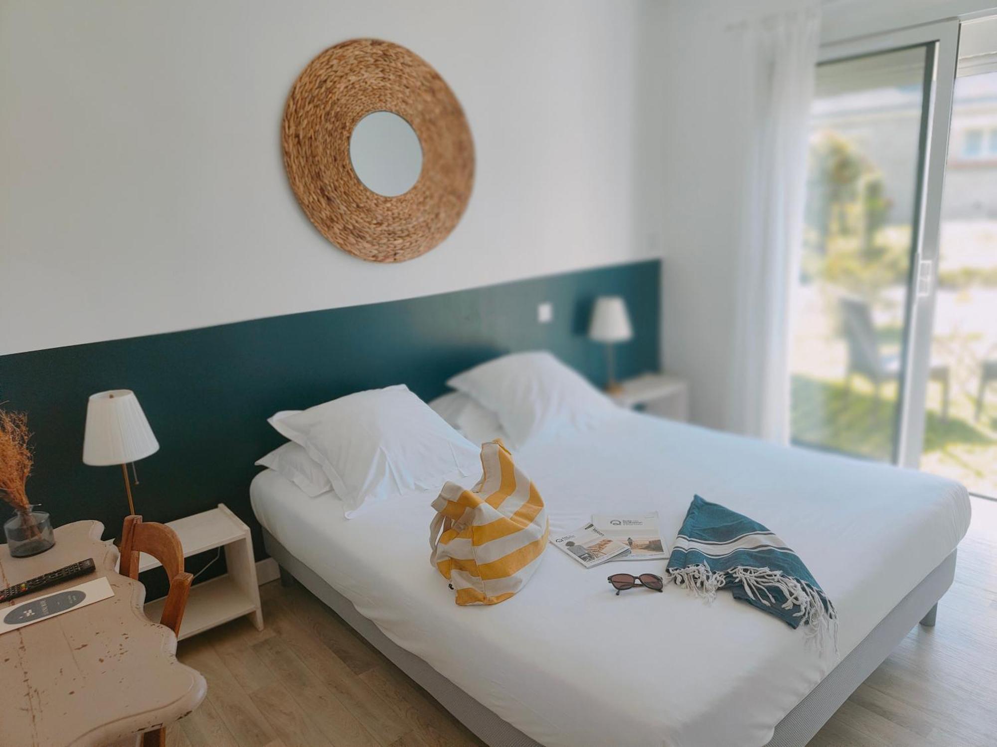 Hotel Restaurant La Voile Bleue Erdeven Zewnętrze zdjęcie