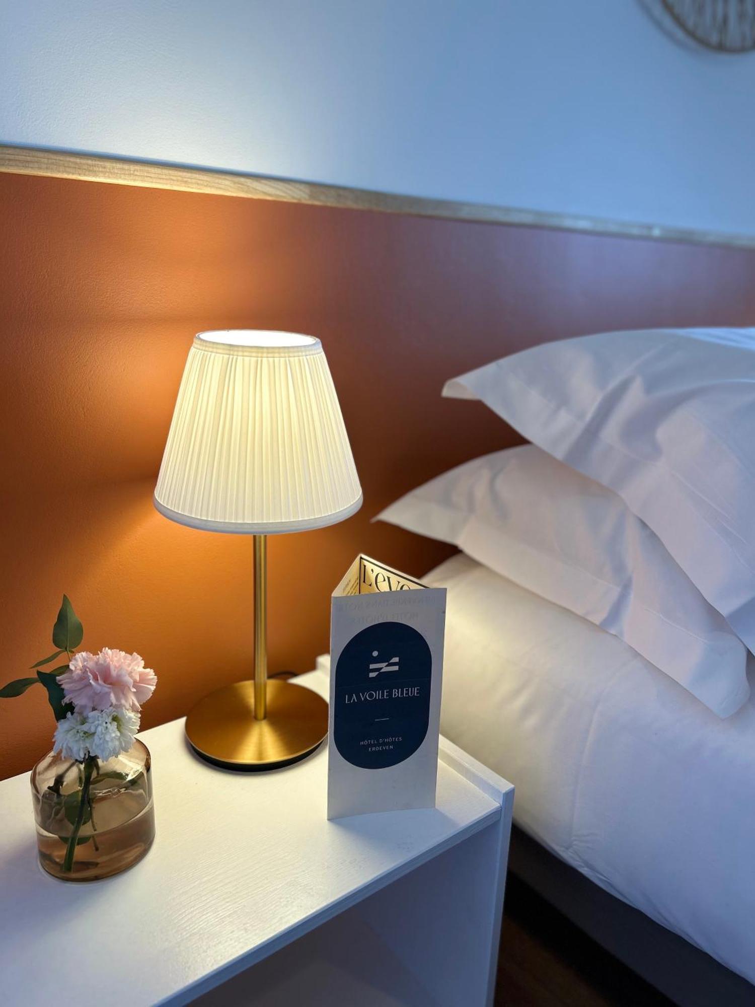 Hotel Restaurant La Voile Bleue Erdeven Zewnętrze zdjęcie
