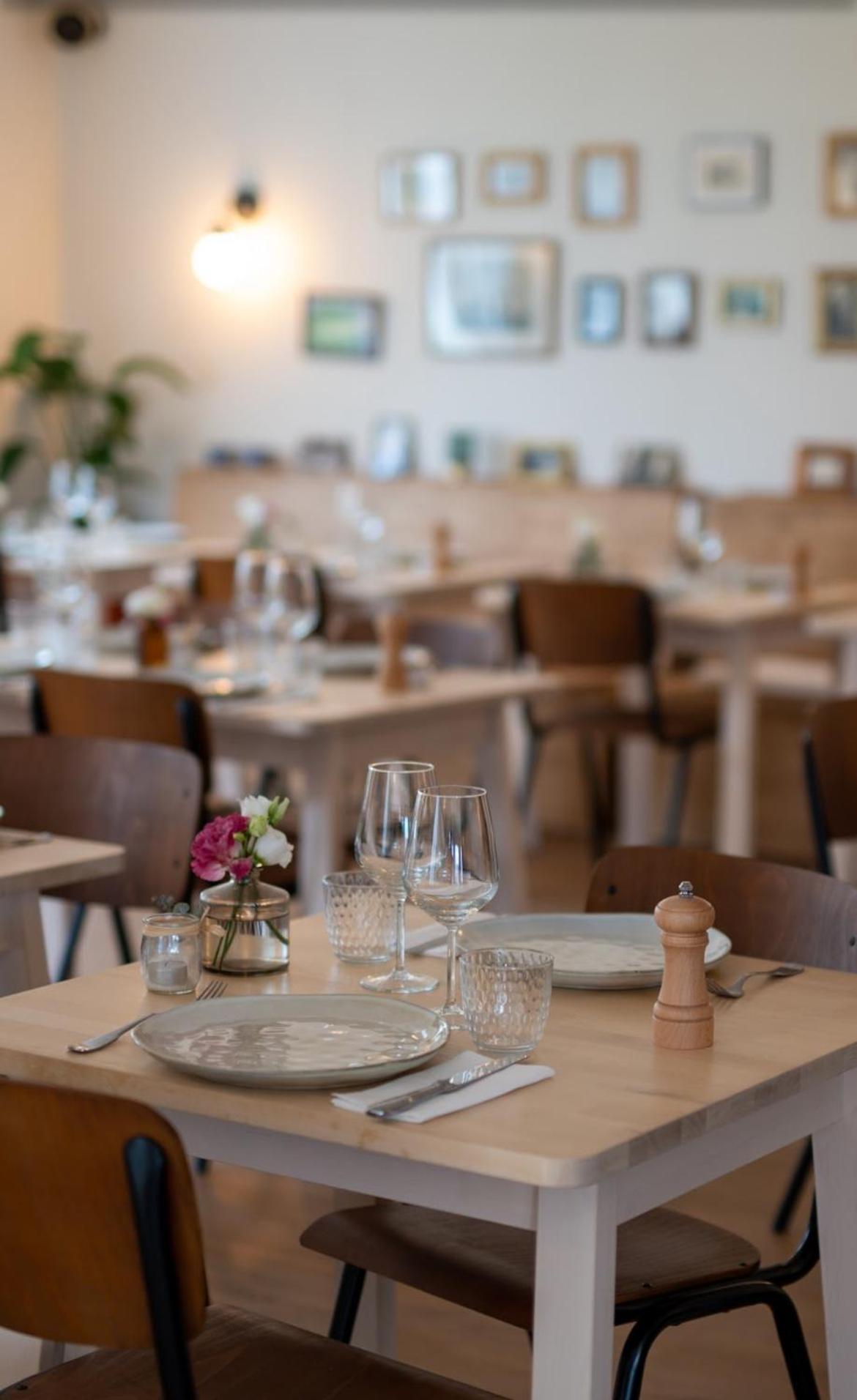 Hotel Restaurant La Voile Bleue Erdeven Zewnętrze zdjęcie