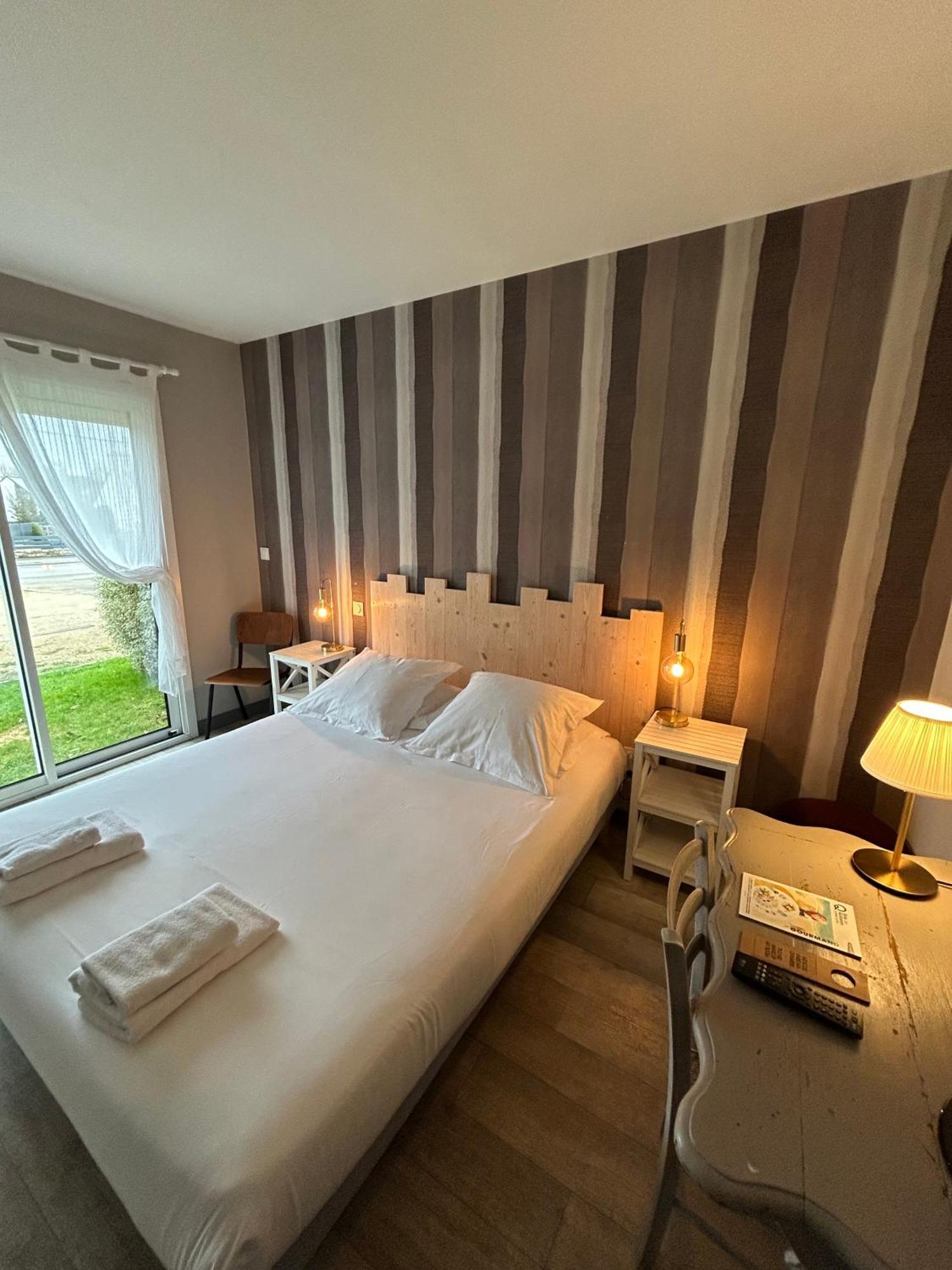 Hotel Restaurant La Voile Bleue Erdeven Zewnętrze zdjęcie