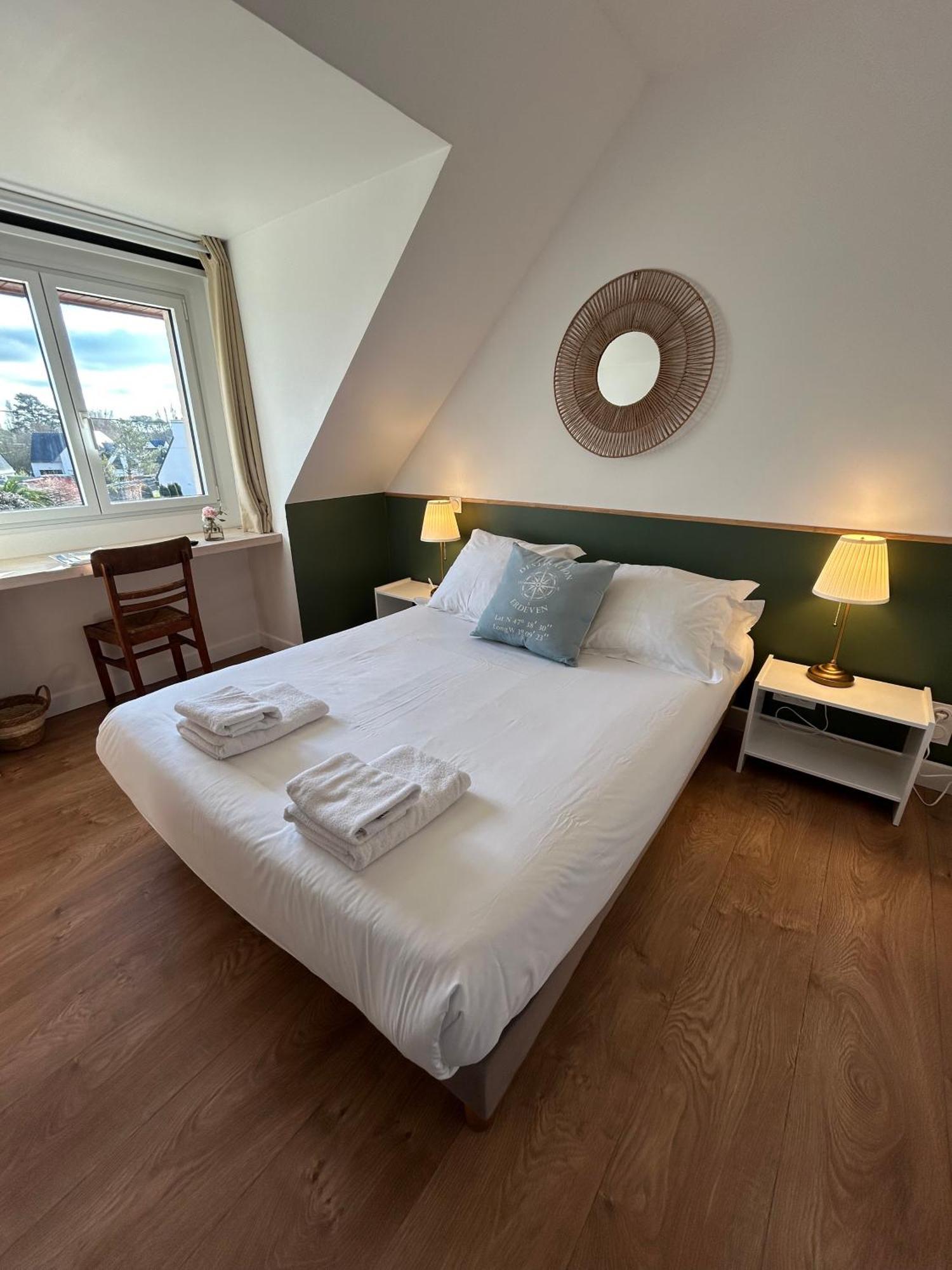Hotel Restaurant La Voile Bleue Erdeven Zewnętrze zdjęcie