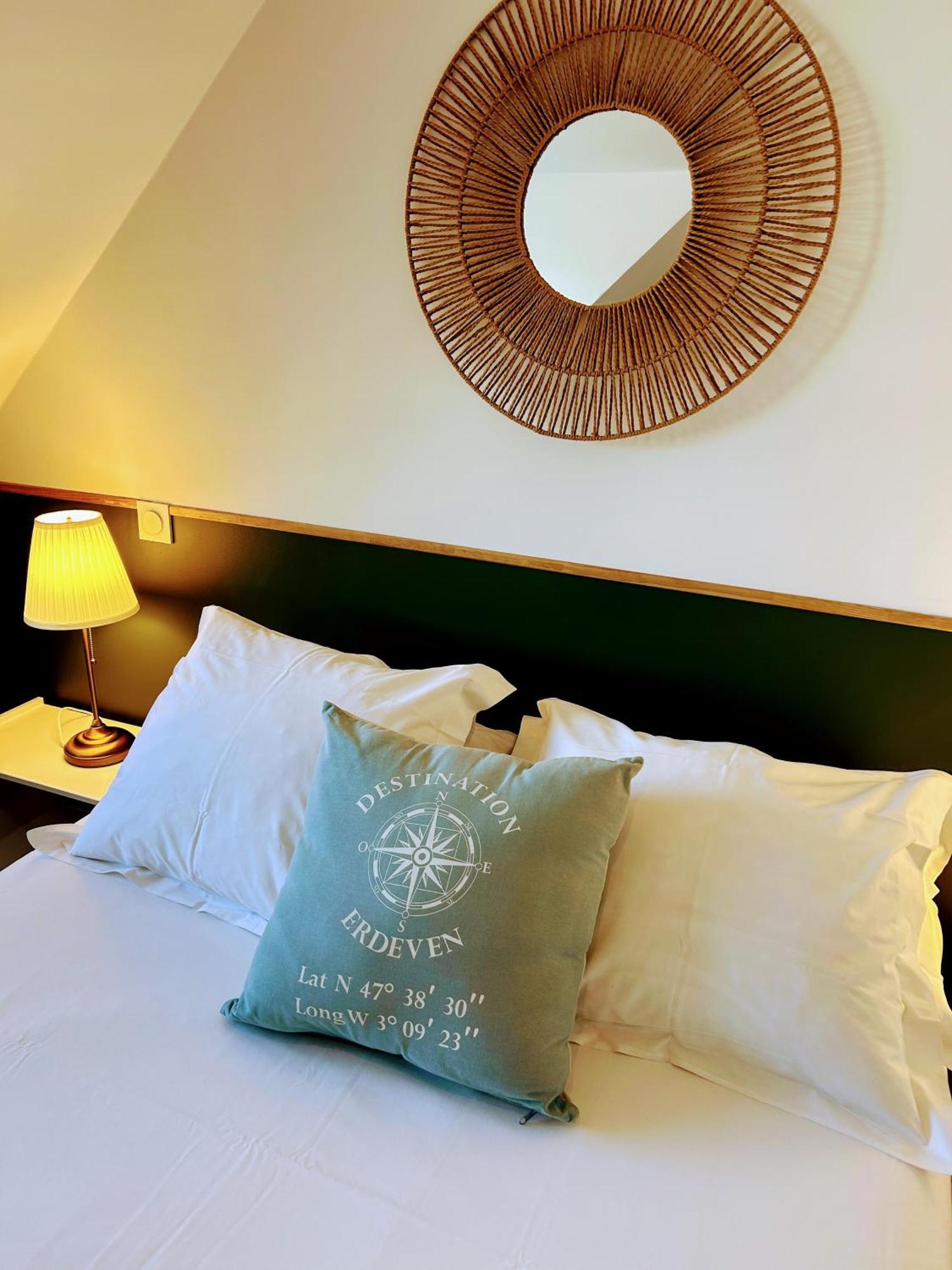 Hotel Restaurant La Voile Bleue Erdeven Zewnętrze zdjęcie